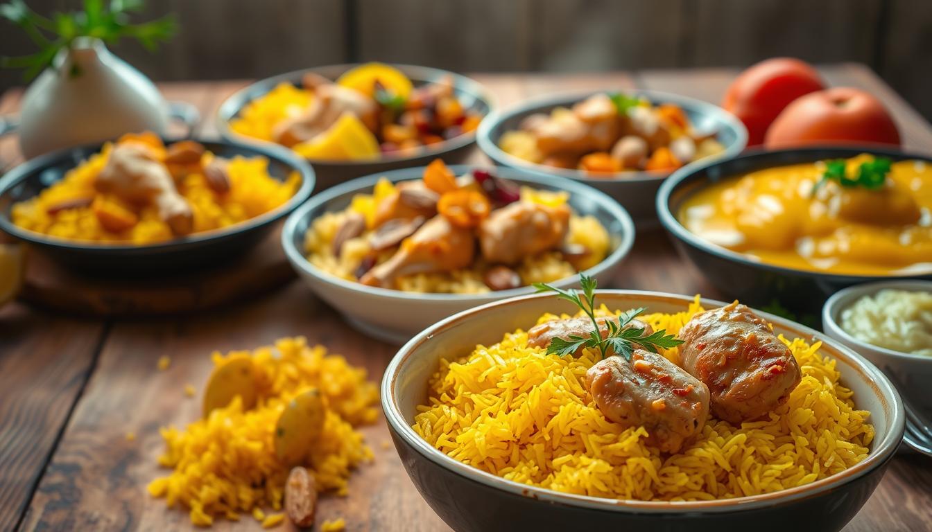 Yellow Rice and Chicken Recipe Variations