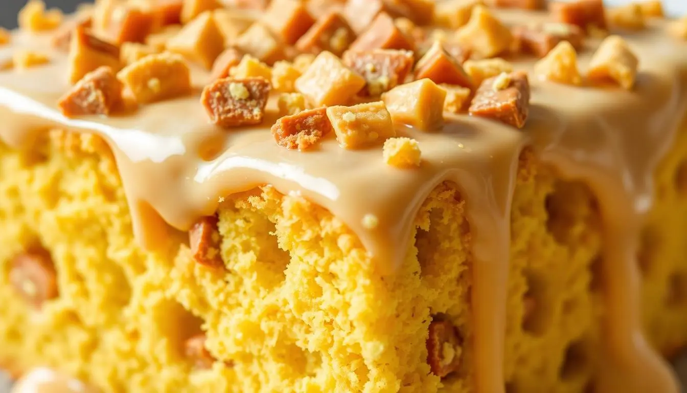 butterfinger poke cake recipe