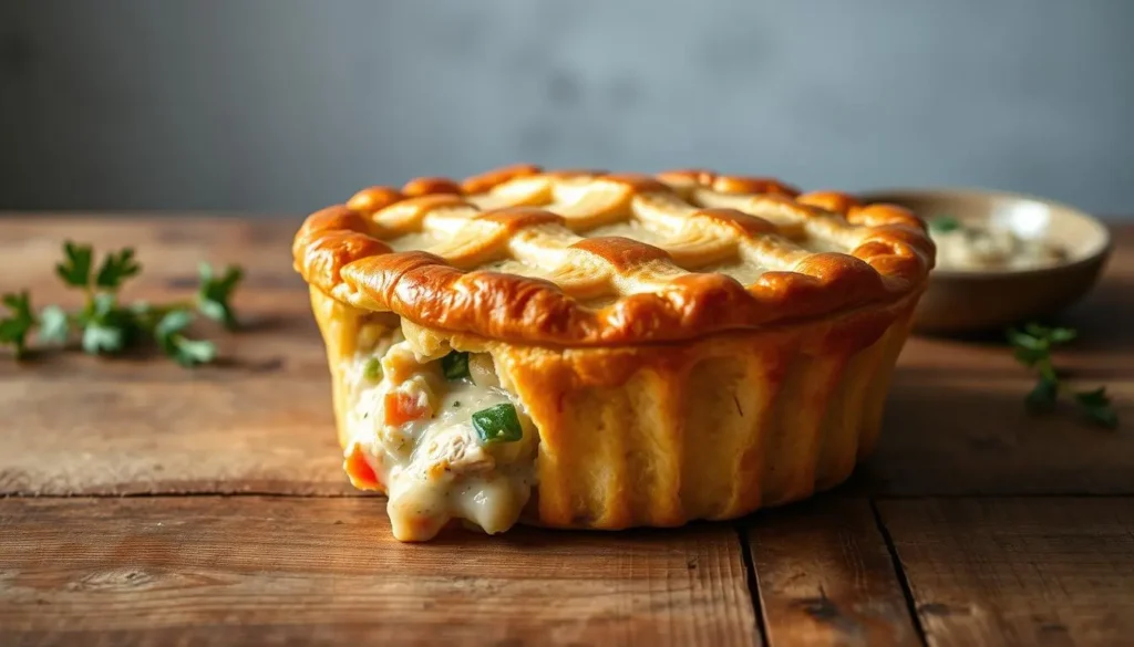 chicken pot pie with cream of chicken soup