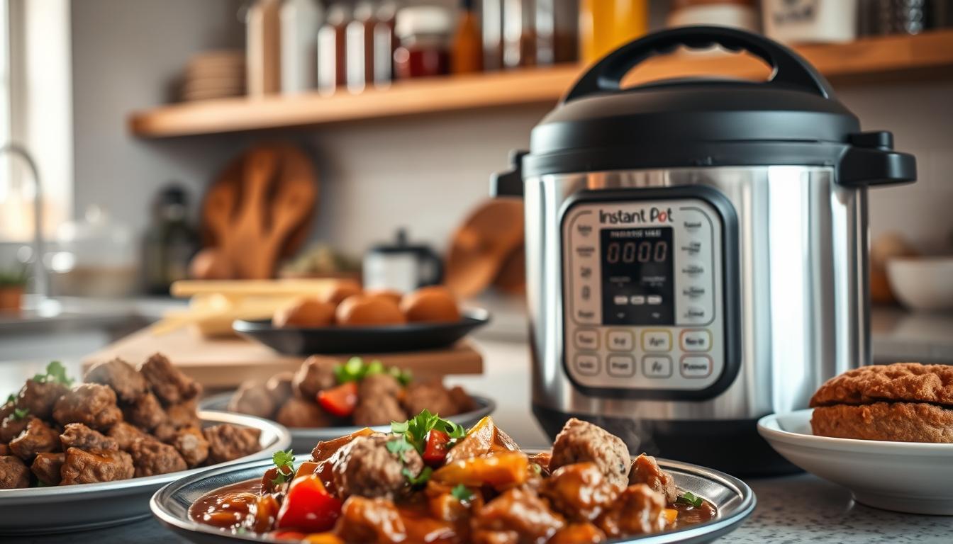 ground beef recipes instant pot