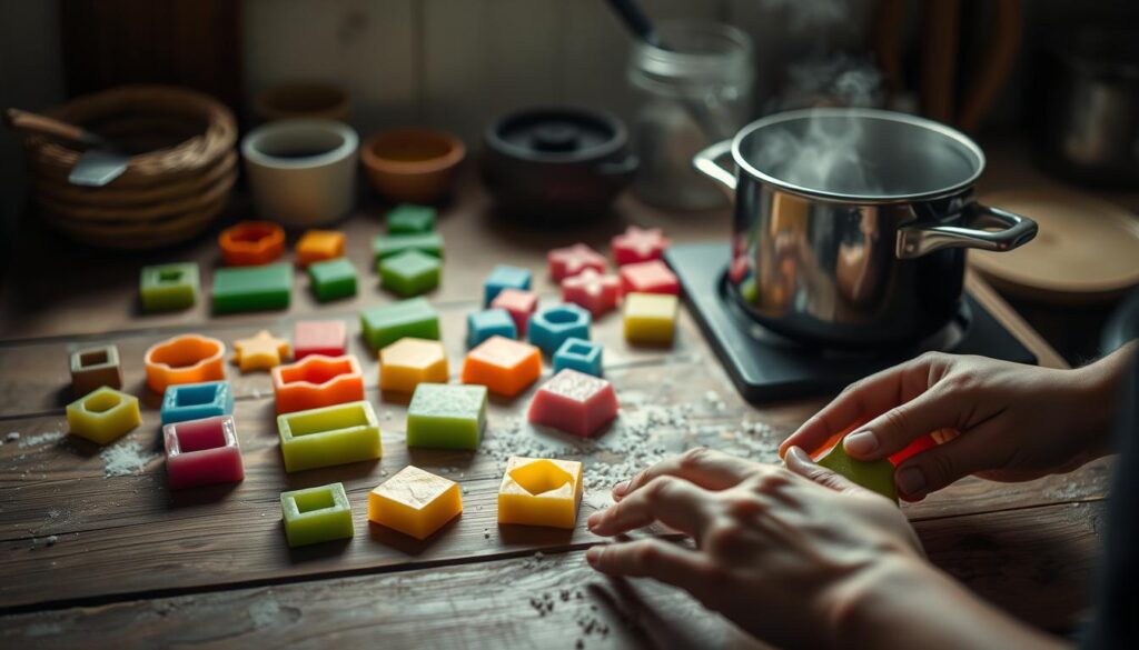 how to make squid game cookies