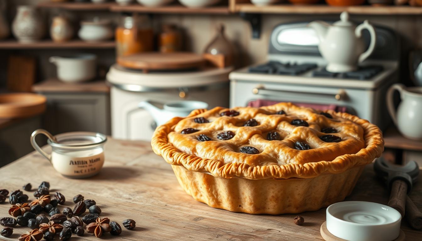 raisin pie