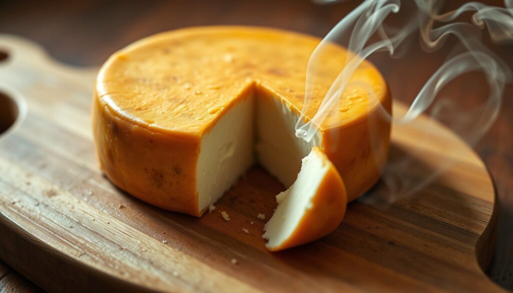 smoking cream cheese