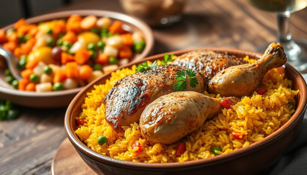 vigo yellow rice and chicken recipe