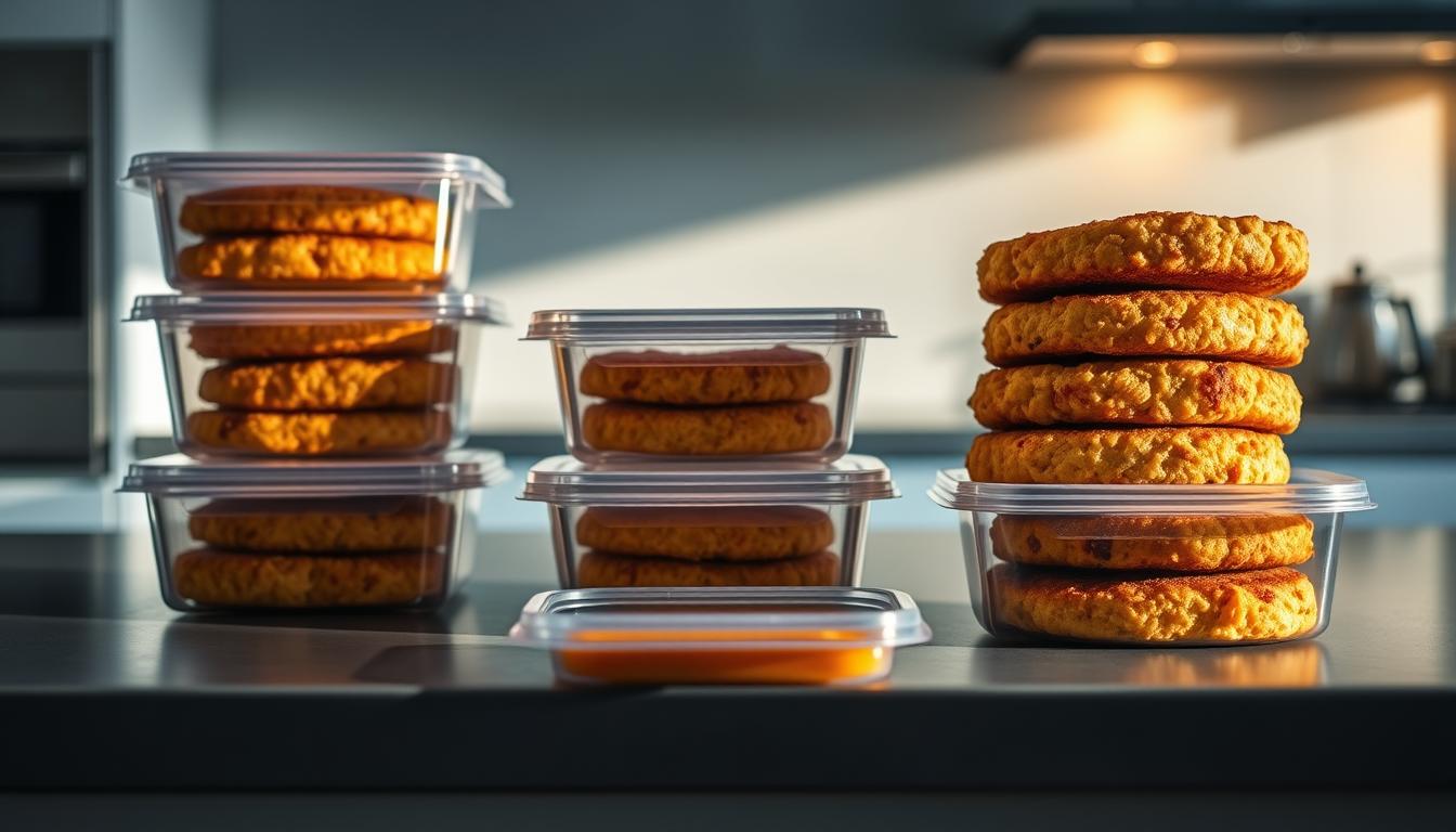 Salmon Cakes Storage Tips