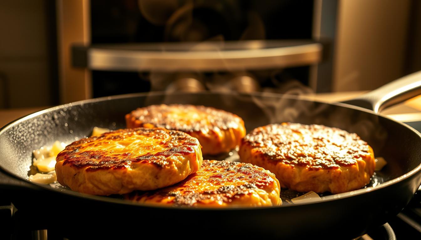 how to cook salmon patties