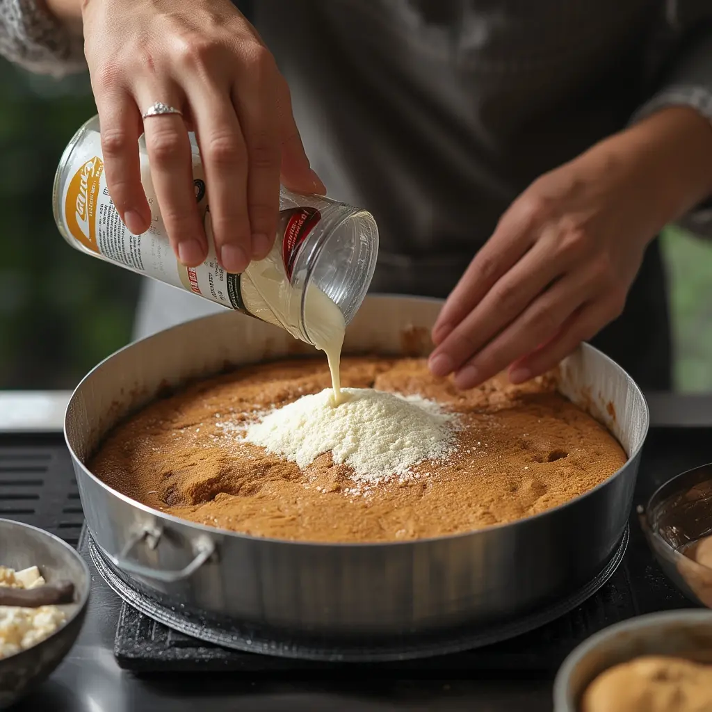 7 Up Cake Using Cake Mix: A Quick and Simple Recipe 7 Properly stored 7UP bundt cake with lemon glaze on a cooling rack