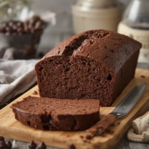 Easy cocoa loaf cake recipe for beginners