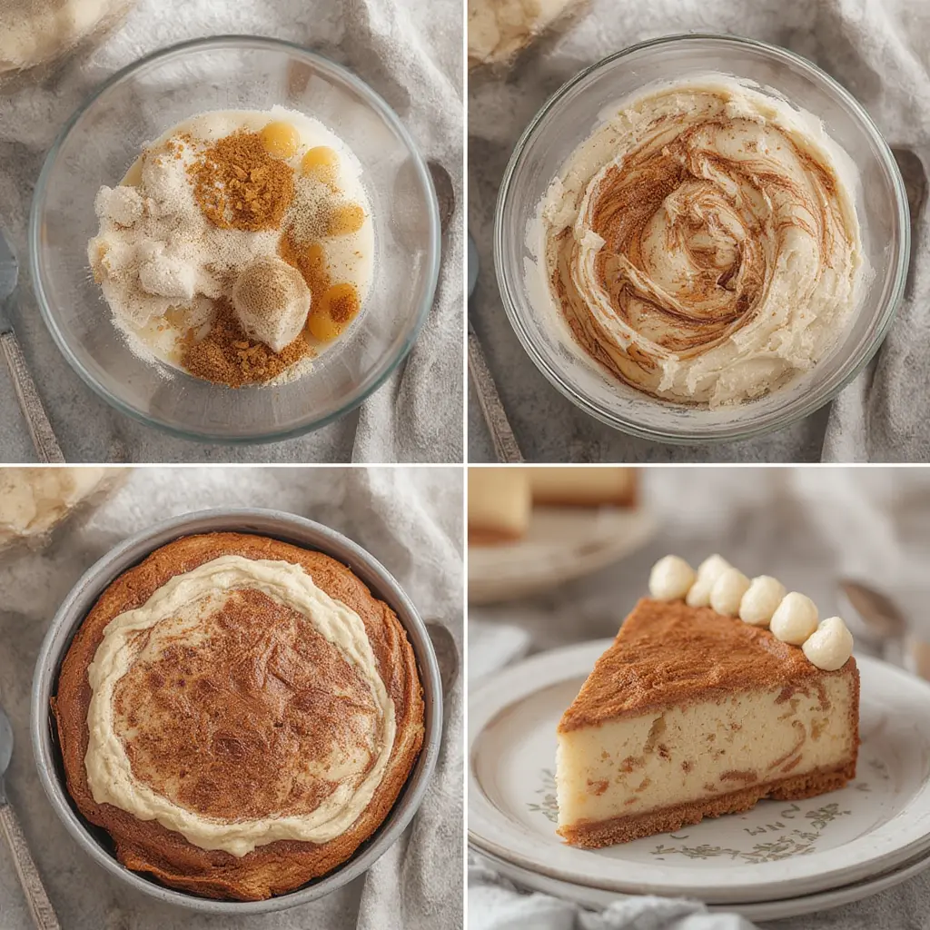 Step by step process of making frozen dog treats in silicone molds