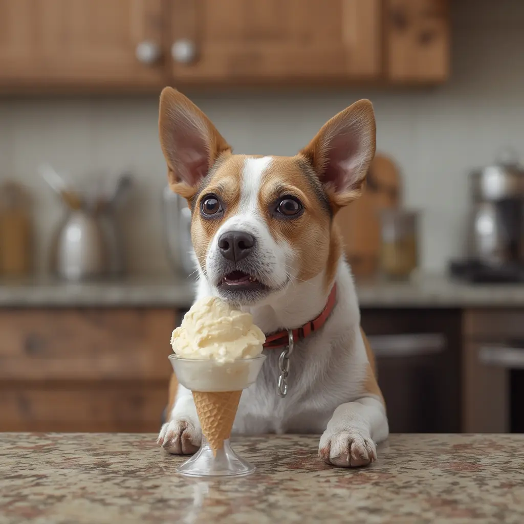 canine ice cream