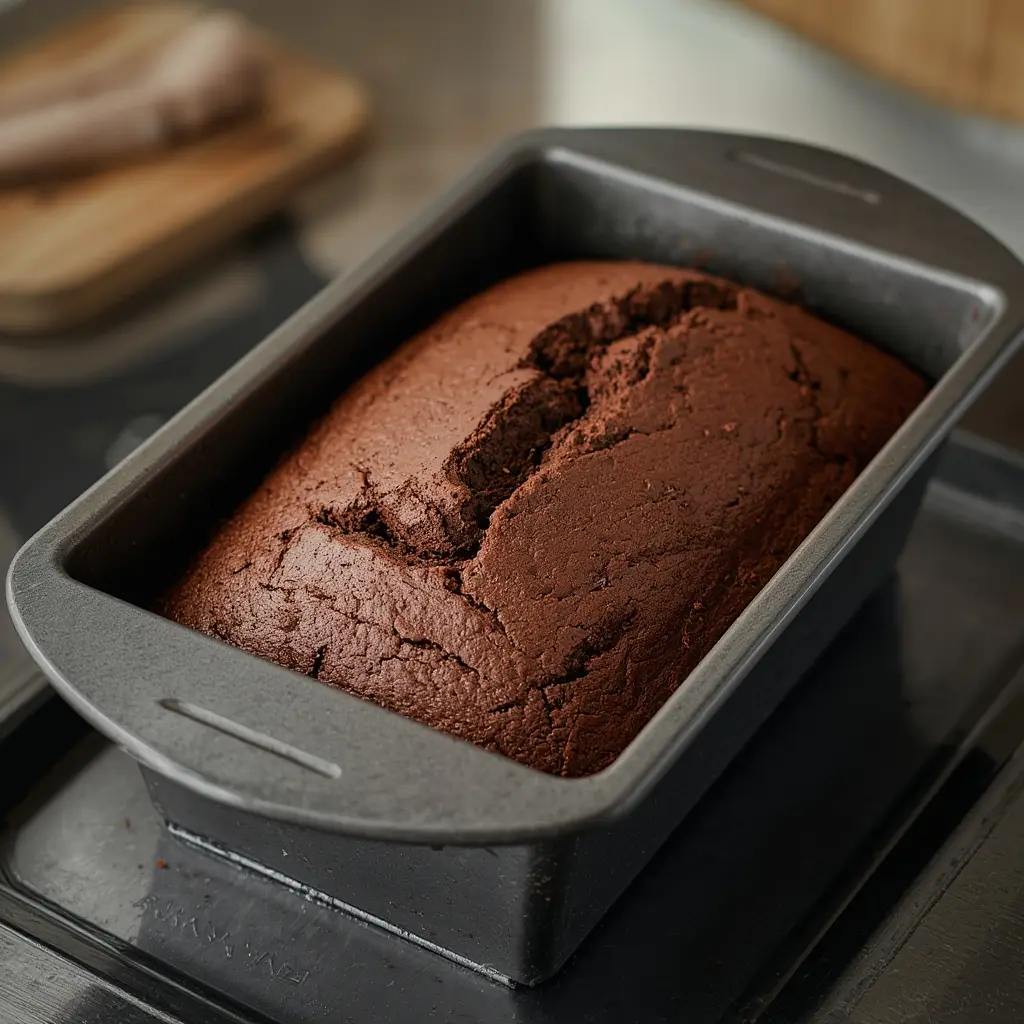 Cocoa loaf cake: moist and delicious recipe 5 Delicious chocolate cake in a bread pan - Step by step recipe