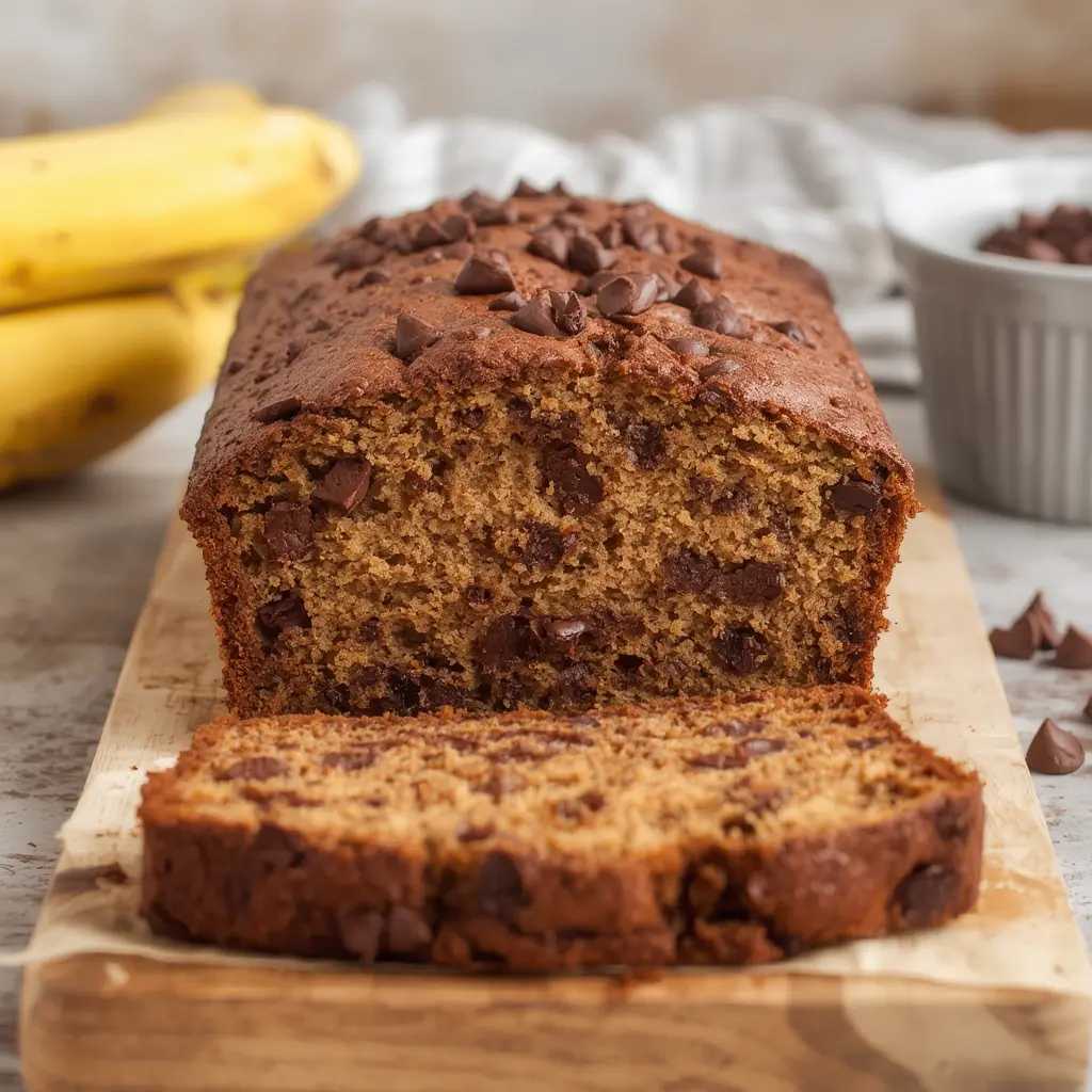 chocolate chip banana bread