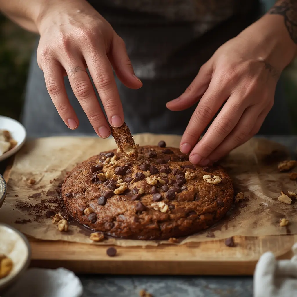 Properly stored banana bread slices wrapped and ready for the fridge or freezer