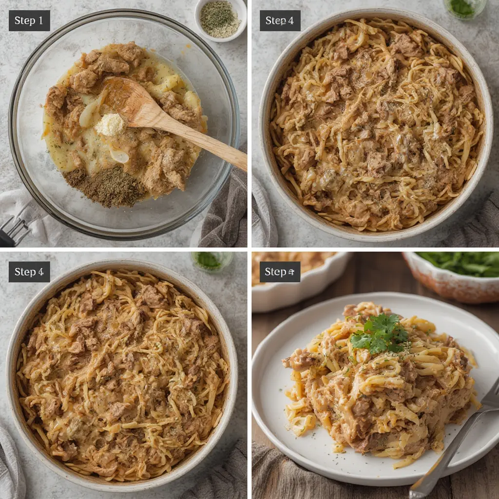 Creamy Steak Pasta Recipe You’ll Want to Make Again 6 Searing steak strips in cast iron skillet for creamy pasta sauce