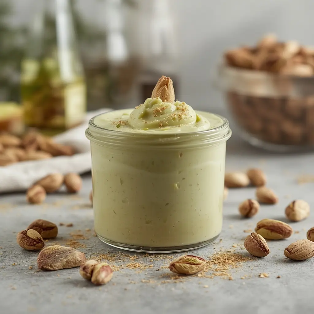 crema de pistachio