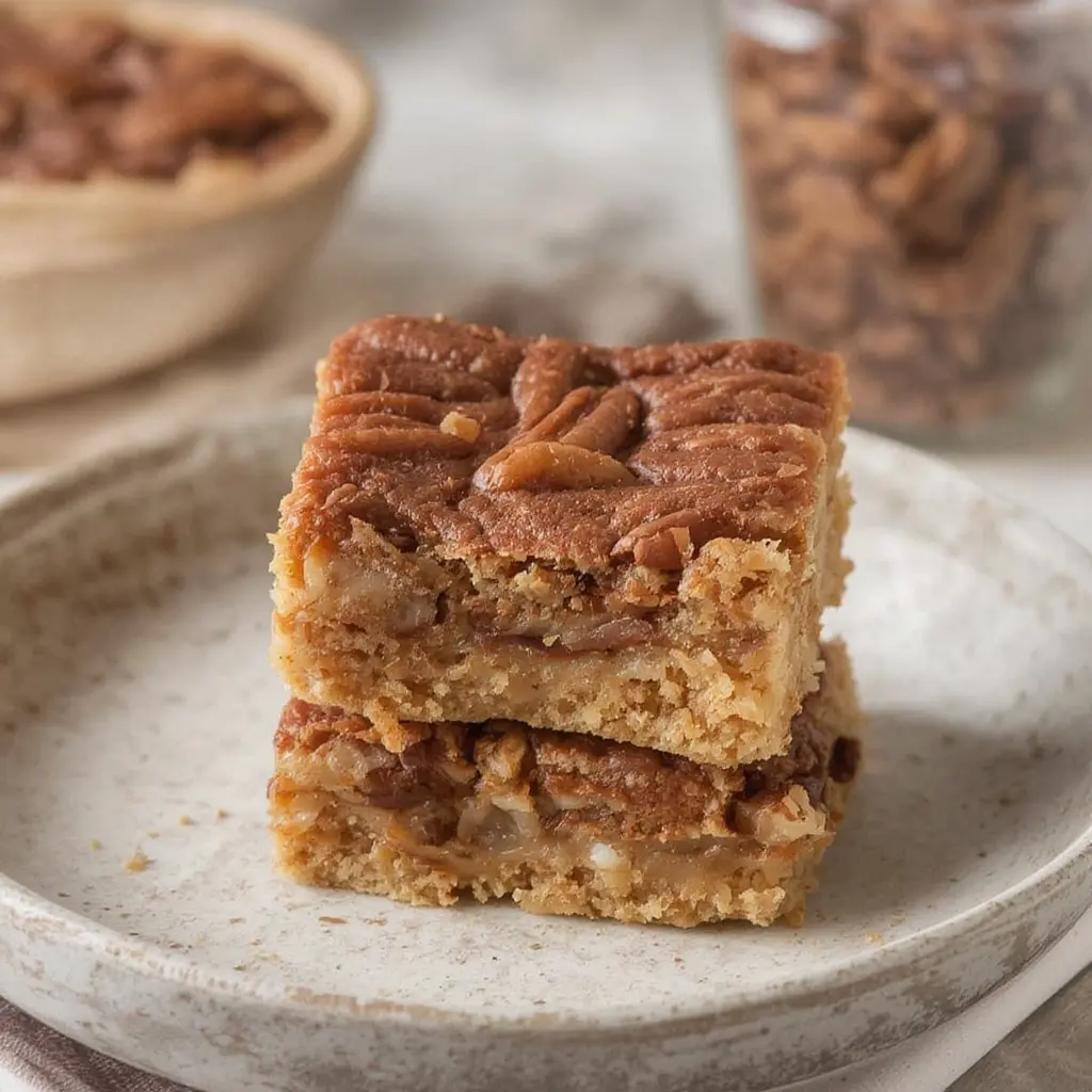 Simple and Delicious Easy Pecan Bars Recipe Guide 5 Delicious easy pecan bars recipe - Step by step recipe