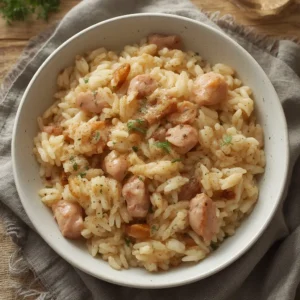 What are the best ham and rice recipes for leftovers?