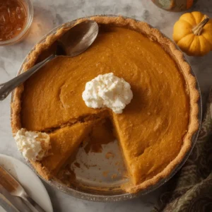 How to Make Hilly’s Famous Pumpkin Pie at Home