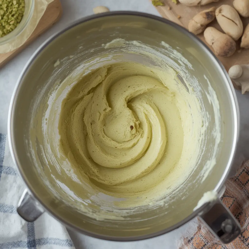 how to make pistachio cream