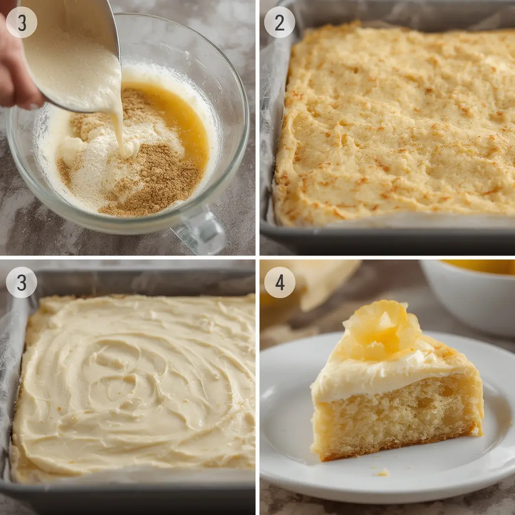 Best Lemon Cookie Icing to Add the Perfect Touch 3 Whisking together fresh lemon juice and powdered sugar for glossy lemon cookie icing