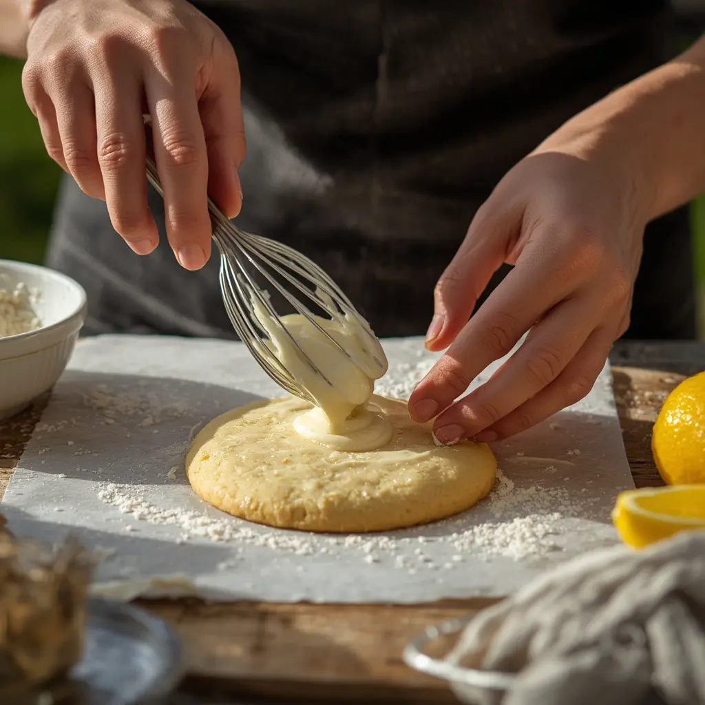 Best Lemon Cookie Icing to Add the Perfect Touch 4 Glazed lemon cookies stored in an airtight container for freshness