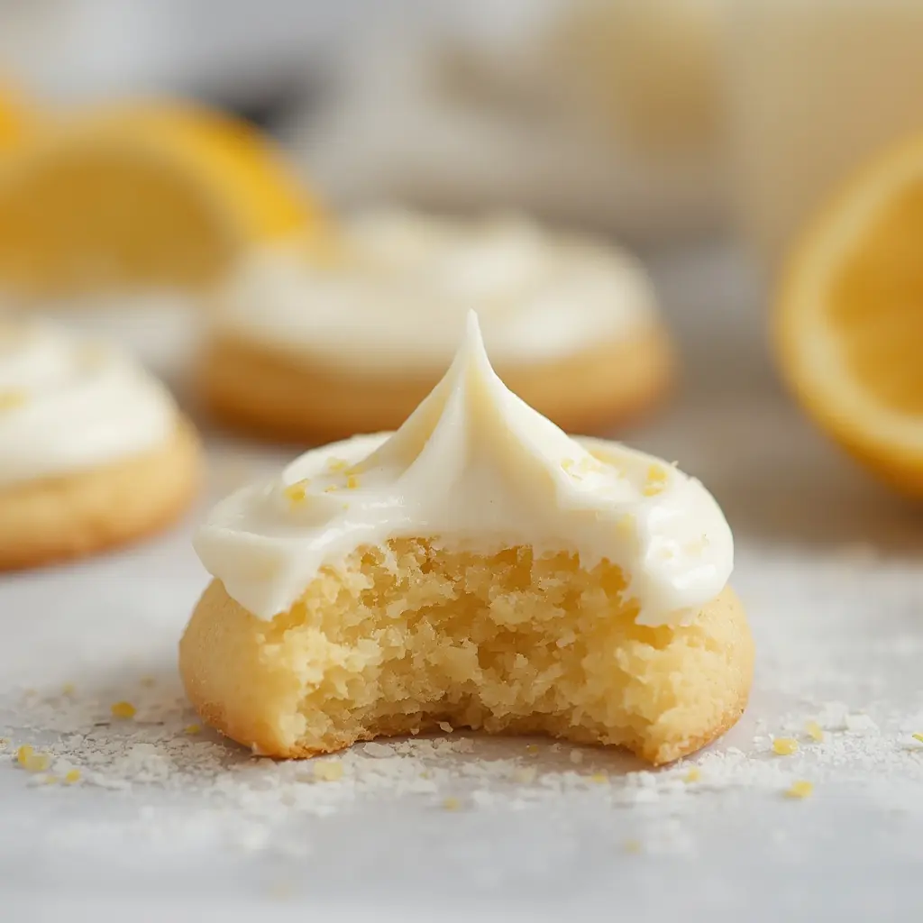 Best Lemon Cookie Icing to Add the Perfect Touch 2 Delicious lemon cookie icing - Step by step recipe