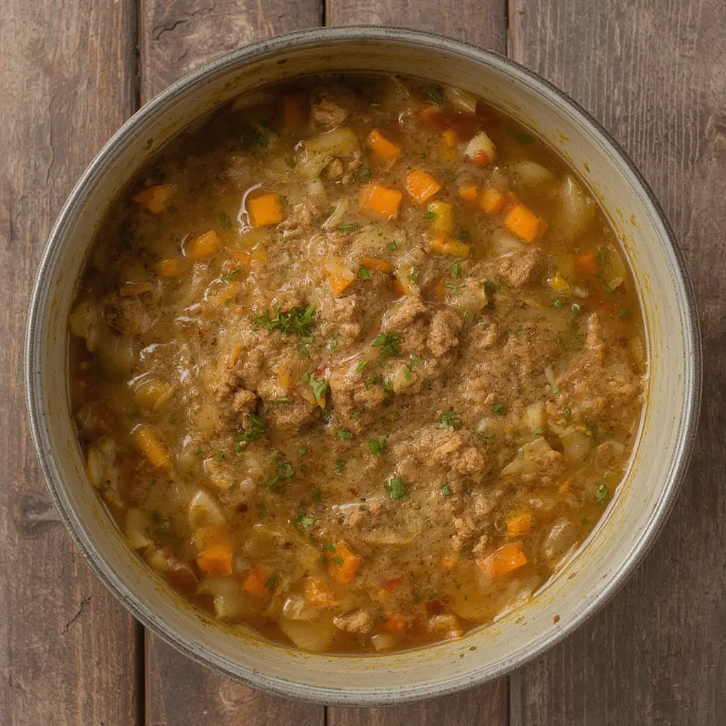 Step-by-step guide for Lipton onion soup mix meatloaf 5 Delicious lipton onion soup mix meatloaf - Step by step recipe