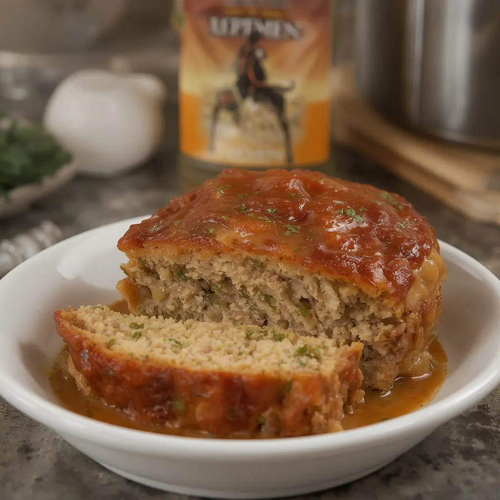 meatloaf using lipton onion soup mix