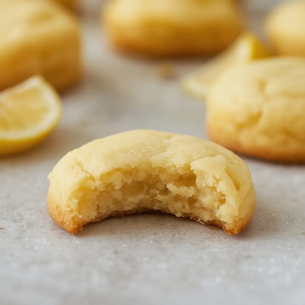 soft lemon cookie recipe