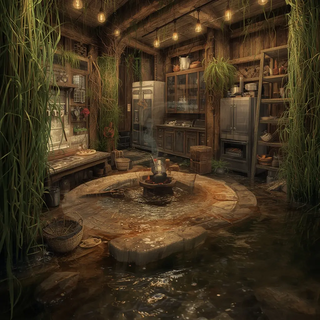 swamp soup fish river grill