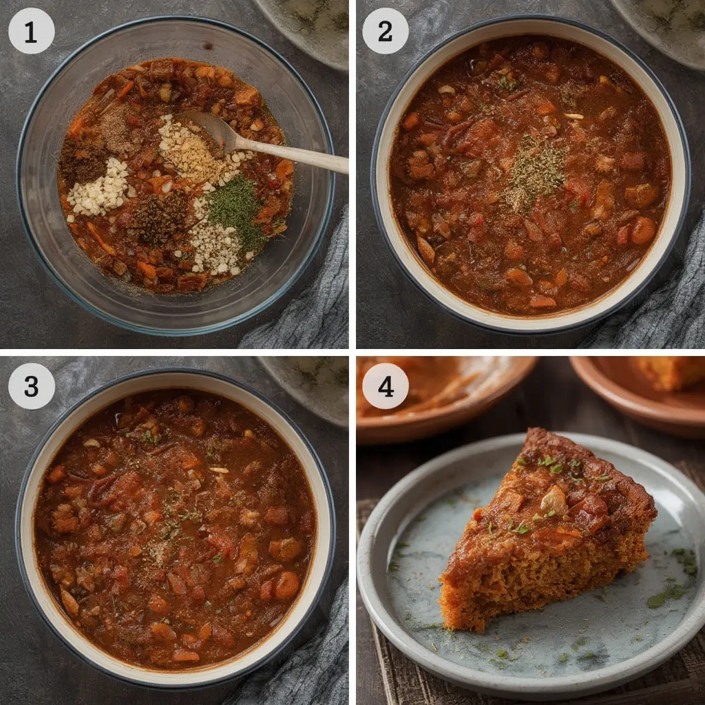 What is swamp stew? Ingredients and preparation guide 6 Step-by-step process of making swamp stew in a Dutch oven