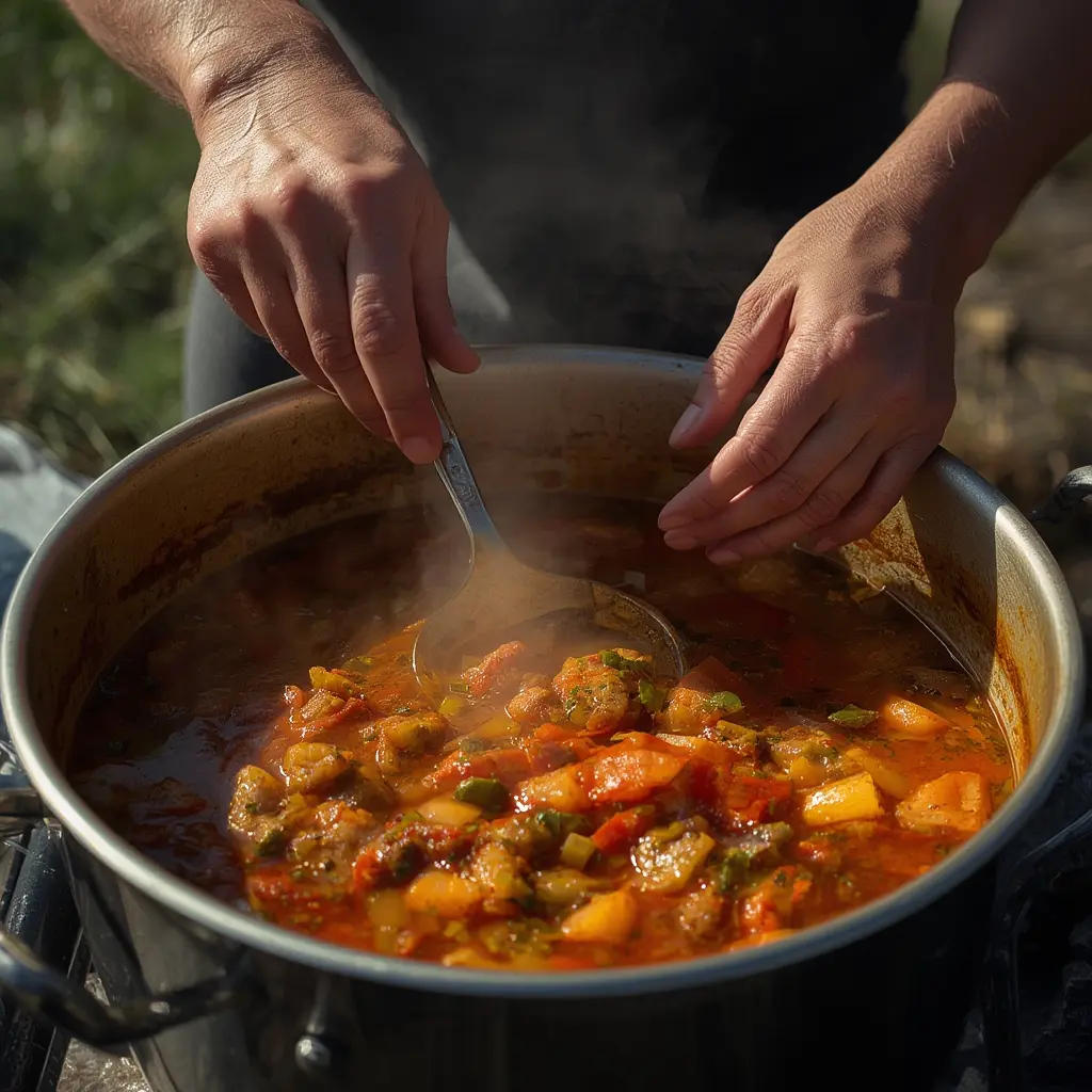 What is swamp stew? Ingredients and preparation guide 7 Leftover swamp stew stored in airtight containers for meal prep
